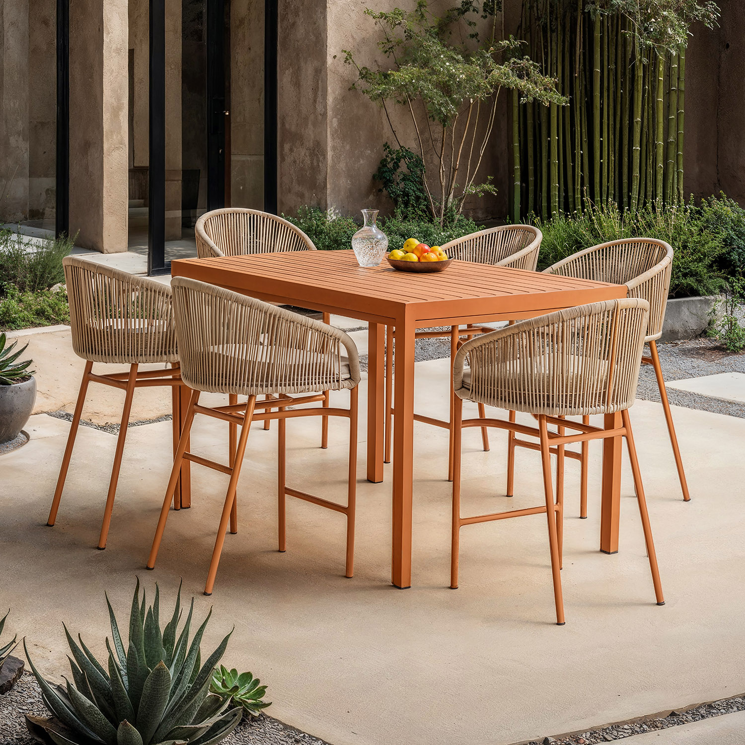 Pack Patio Porto - Vue 1