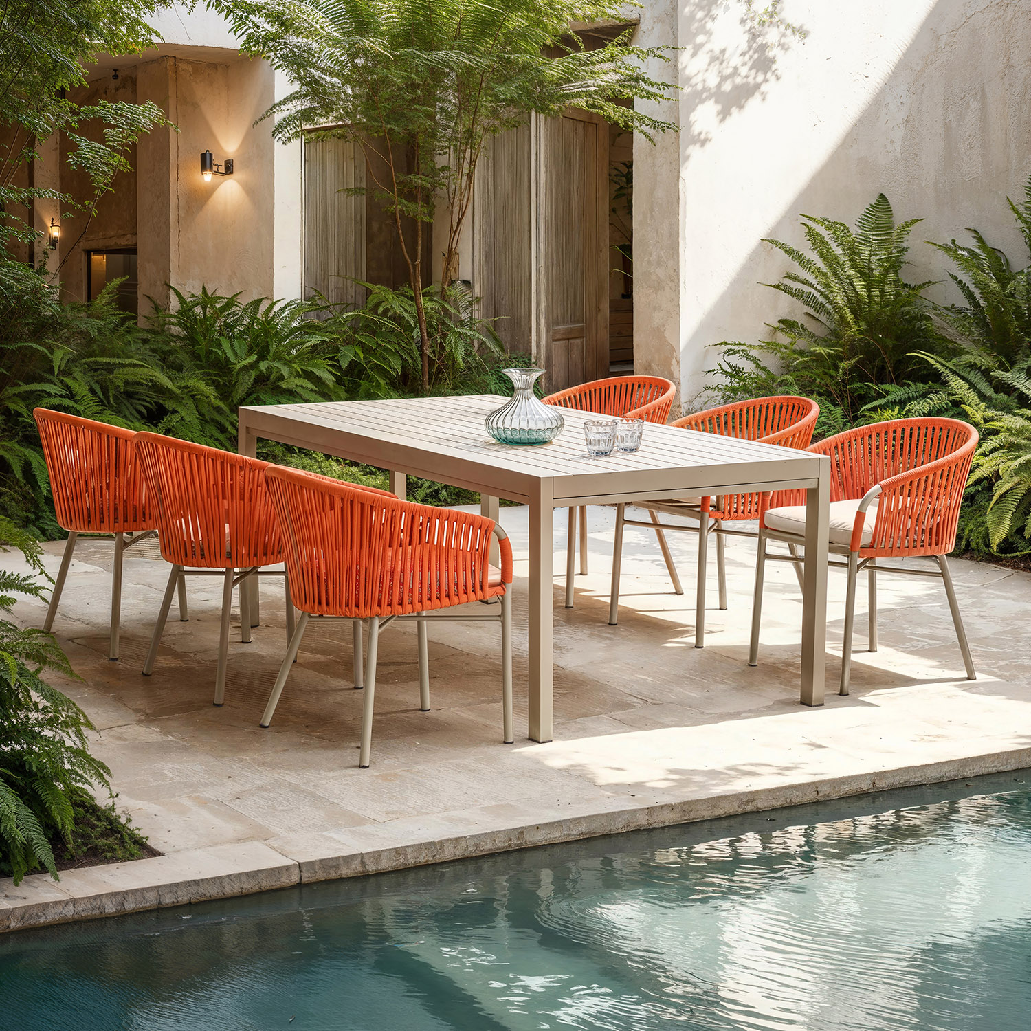 Pack Patio Porto - Vue 1