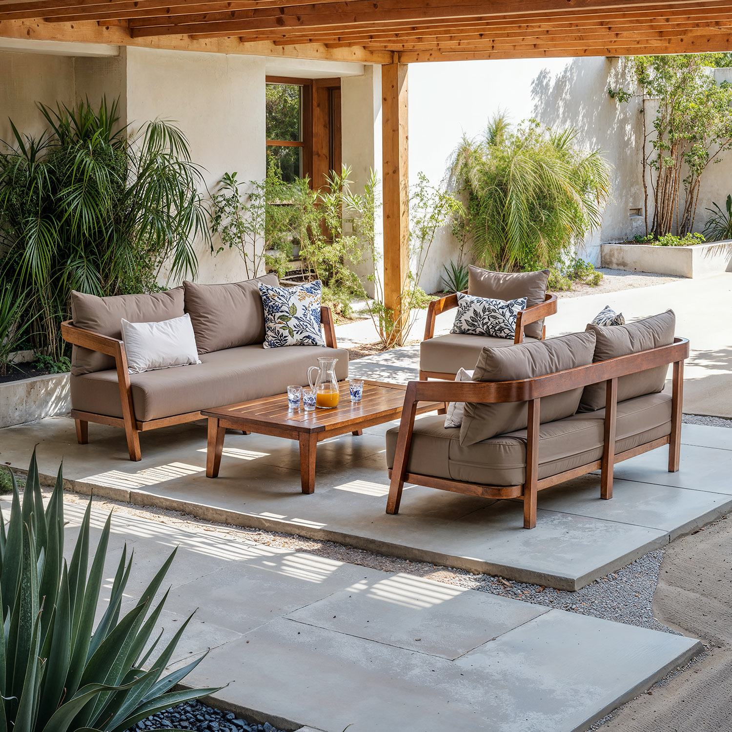 Pack Bali 3+3+1+TB - Vue 1