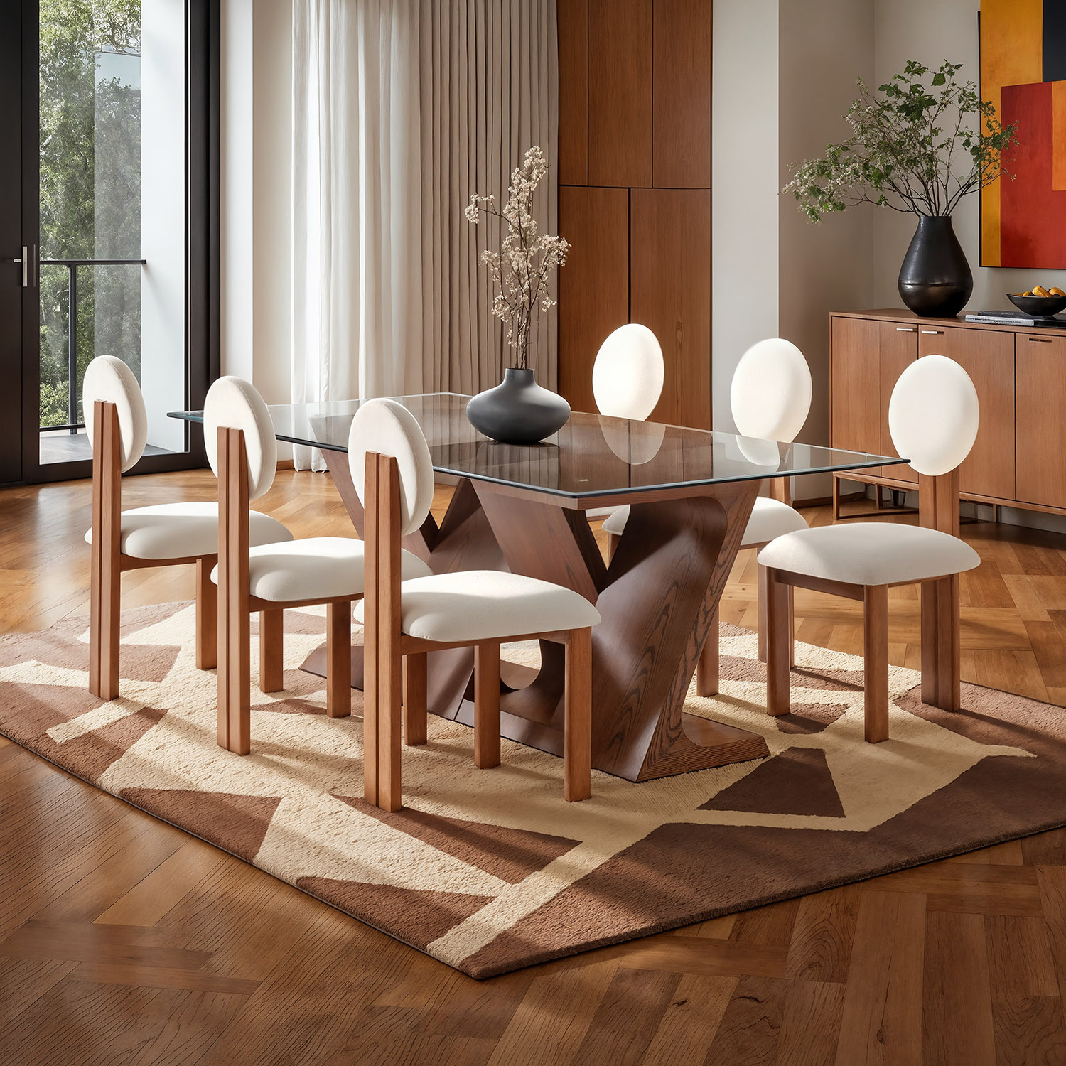 Pack Trone Kady - Vue 1