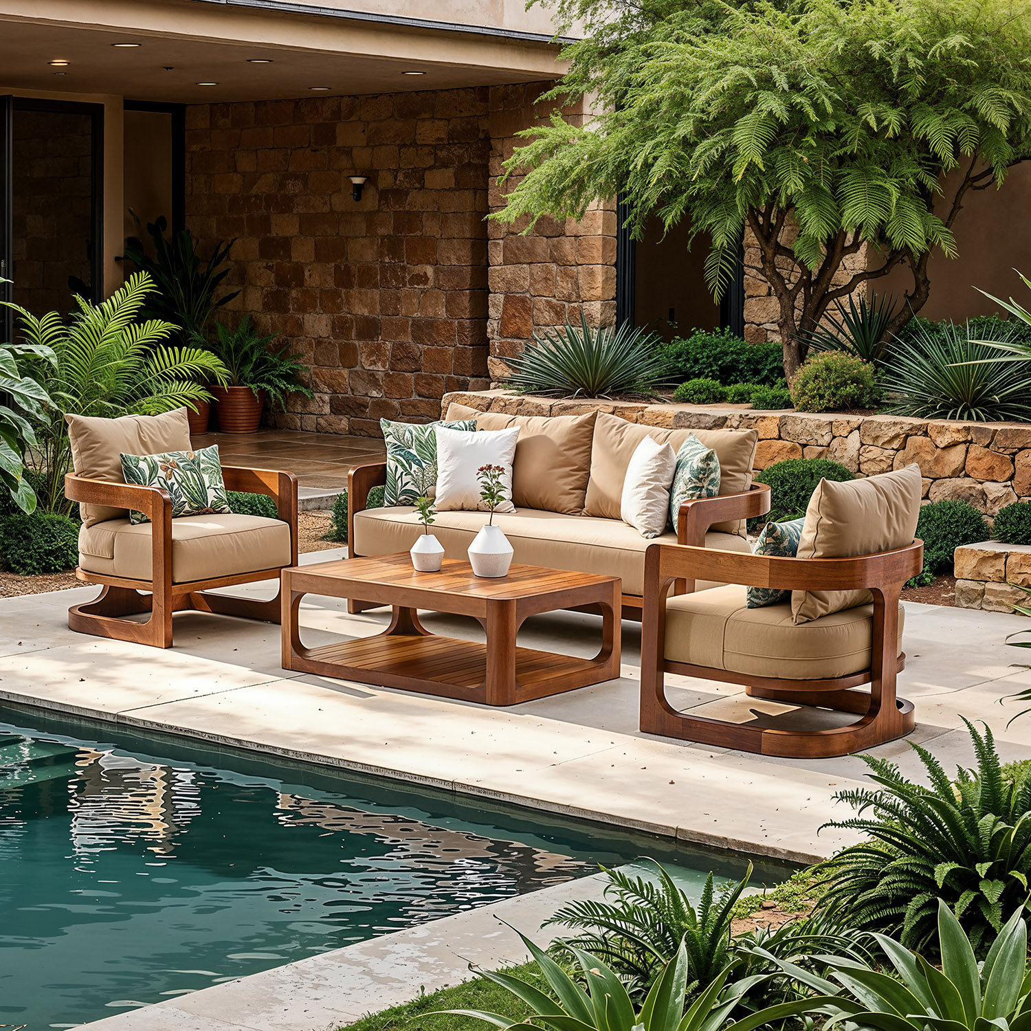 Pack Maya Irokko - Vue 1