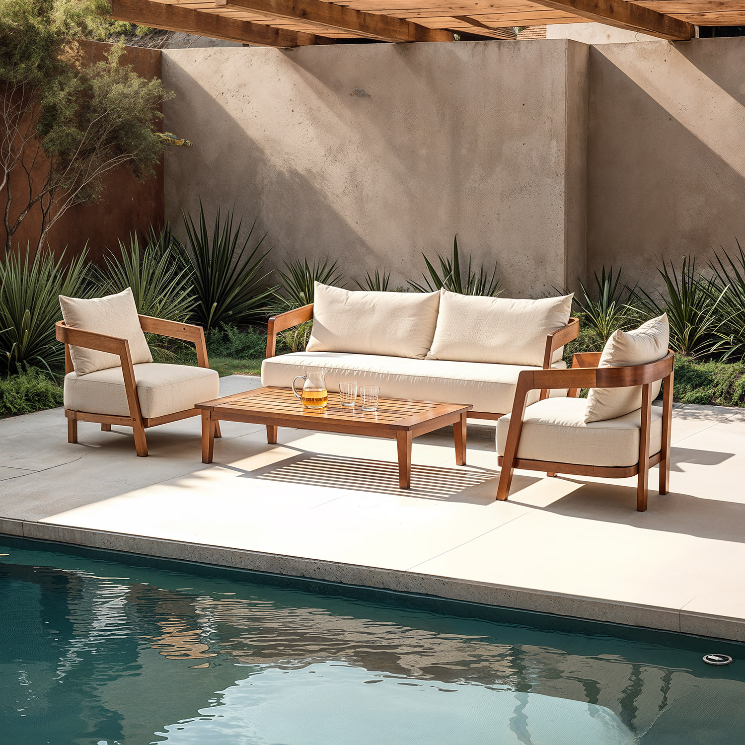 Pack Bali 3+1+1+TB - Vue 1