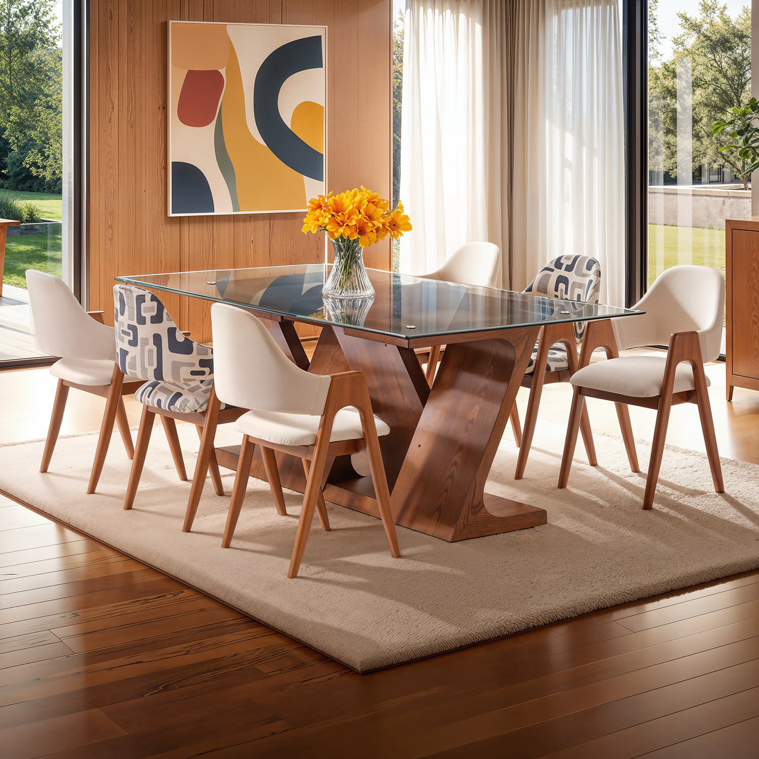 Pack Trone Nelly - Vue 1