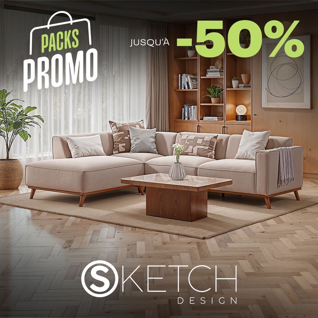 Pack Adamo luxor céramique - Vue 1