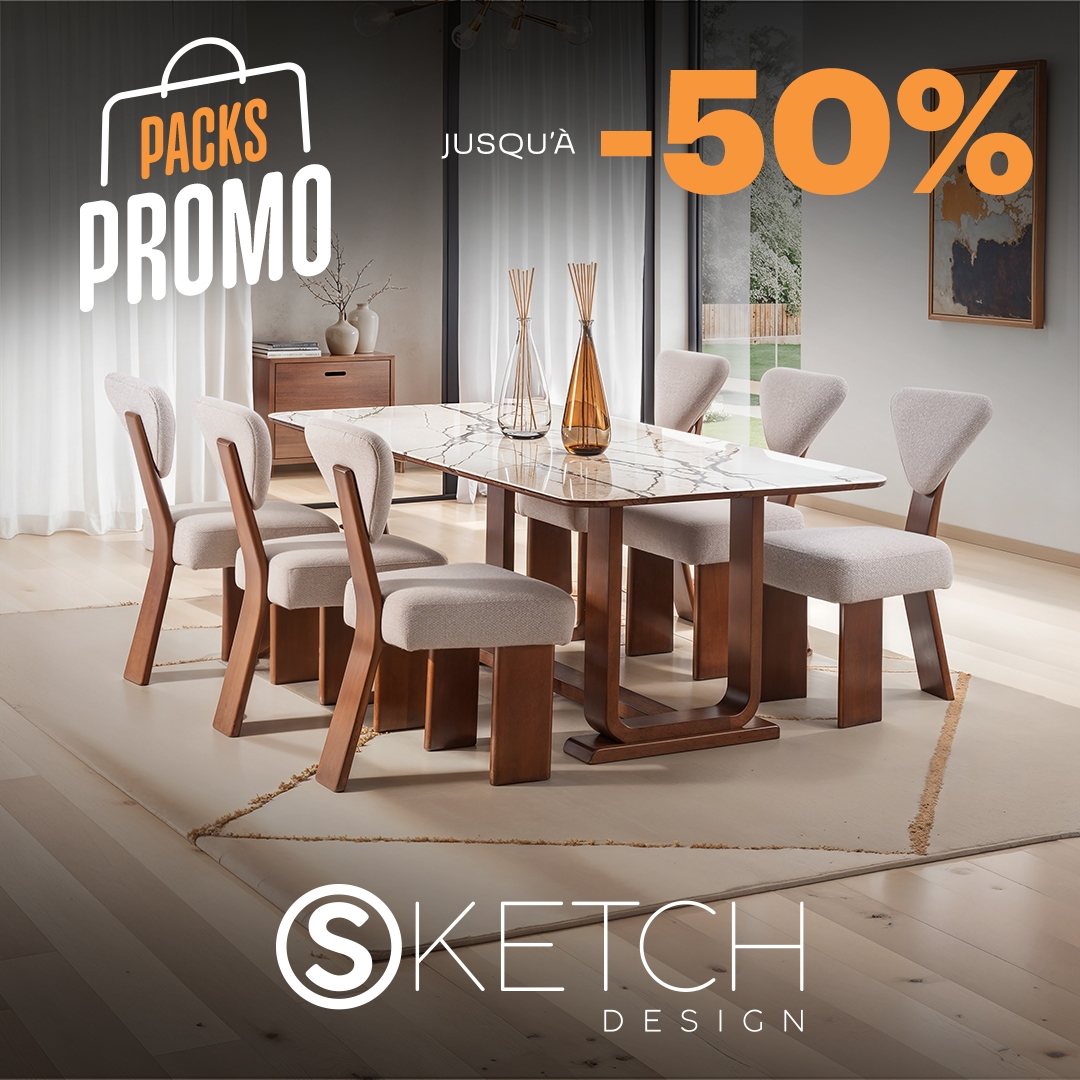 Pack Helsin Canto, Chaises - Vue 1