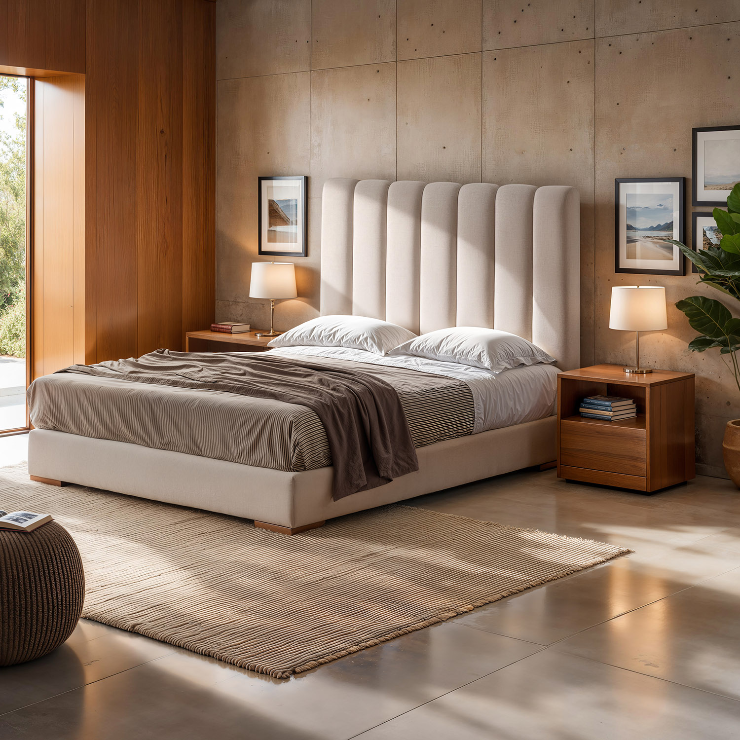 Pack Roberto Easy Sleep Timber 2 - Vue 1